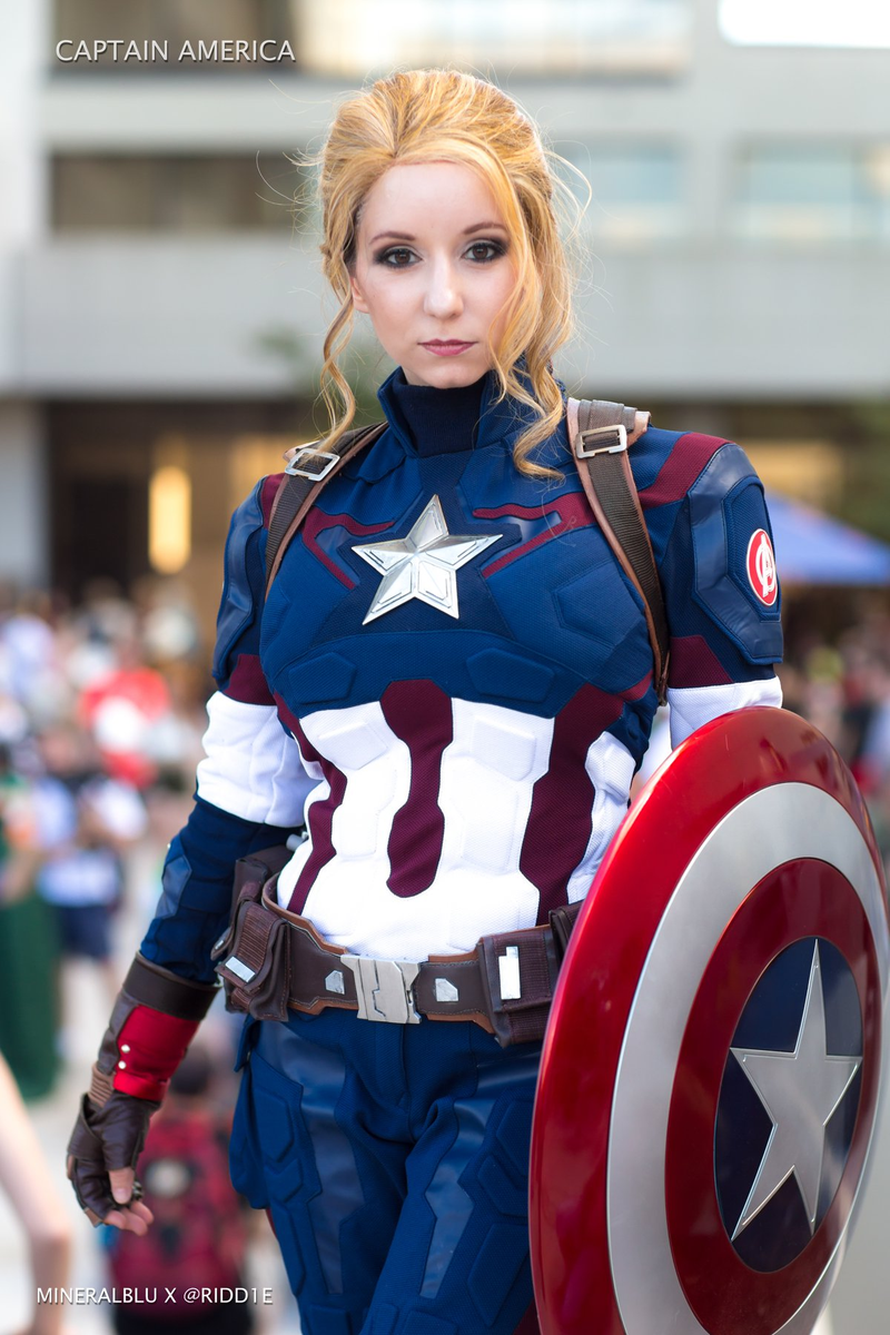 Cosplay by ridd1e